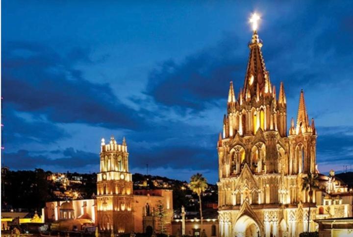 Departamentos Pensamiento Appartement San Miguel de Allende Buitenkant foto